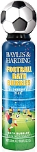 Bath Foam - Baylis & Harding Football Blueberry Fizz Post Match Bath Bubbles Gift — photo N1