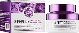 Anti-Aging Cream with Peptides - Enough 8 Peptide Sensation Pro Balancing Cream — photo N1