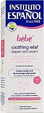 Fragrances, Perfumes, Cosmetics Diaper Rash Cream - Instituto Espanol Bebe Sootthing Relief Diaper Rash Cream