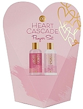 Fragrances, Perfumes, Cosmetics Set - Accentra Heart Cascade Pamper Set (b/lot/100ml + sh/gel/100ml)