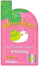 Fragrances, Perfumes, Cosmetics Vitalizing Face Mask - Dewytree Help Me Snail! Vitalizing Mask