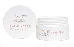 Fragrances, Perfumes, Cosmetics Nail Gel - Saute Nails Marmalade Gel Macaron