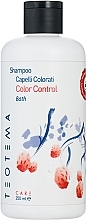 Fragrances, Perfumes, Cosmetics Colored Hair Shampoo - Teotema Care Color Control Shampoo