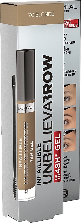 Brow Tint - L'Oreal Paris Unbelieva Brow — photo N2