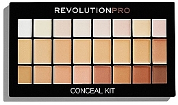 Fragrances, Perfumes, Cosmetics Makeup Palette - Revolution Pro Conceal Concealer Palette Kit