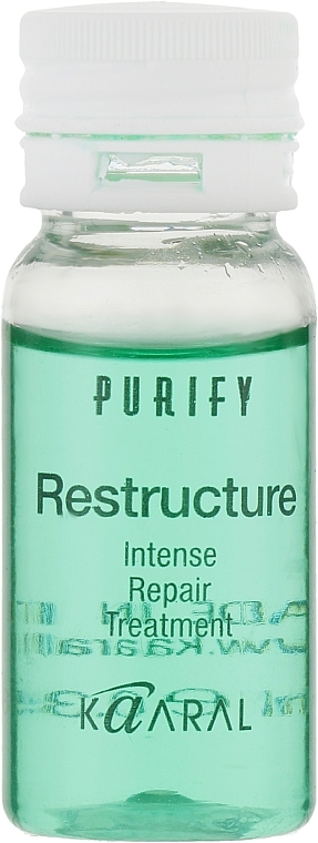 Intensive Repairing Complex with Provitamin B5 - Kaaral Purify Restructure — photo N1