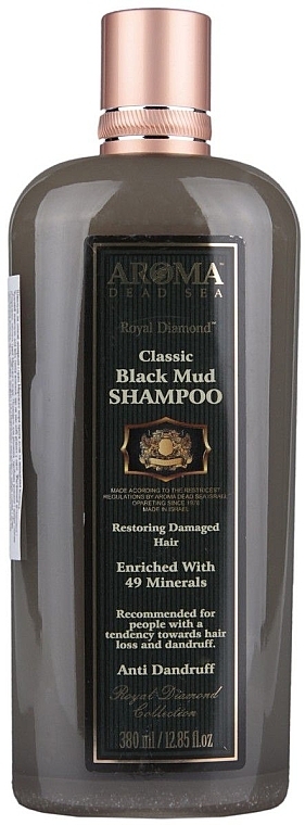 Anti-Dandruff & Hair Loss Shampoo - Aroma Dead Sea Shampoo — photo N1