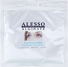 Anti Dark Circles & Puffiness Alginate Eye Mask - Alesso Professionnel Eye Contour Alginate Mask — photo N4