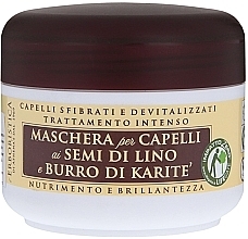 Hair Mask with Linseed & Shea Butter - Athena's Erboristica Hair Mask Linseed & Shea Butter — photo N1