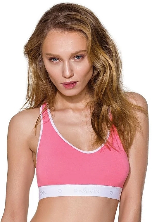 Cotton Sport Top PS014, pink - Passion — photo N1
