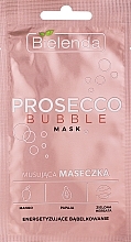 Fragrances, Perfumes, Cosmetics Face Mask - Bielenda Prosecco Bubble Mask