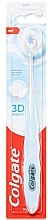 Toothbrush, soft, light blue - Colgate 3D Density Soft Toothbrush — photo N1