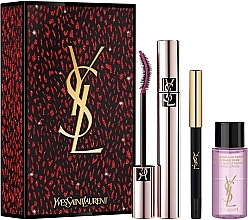 Fragrances, Perfumes, Cosmetics Set - Yves Saint Laurent Effect Faux Cils The Curler Set (mascara/6.6ml + demaquillant/8ml + eye pencil/0.8g)