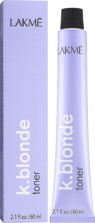 Lakme - K.Blonde Toner — photo N1