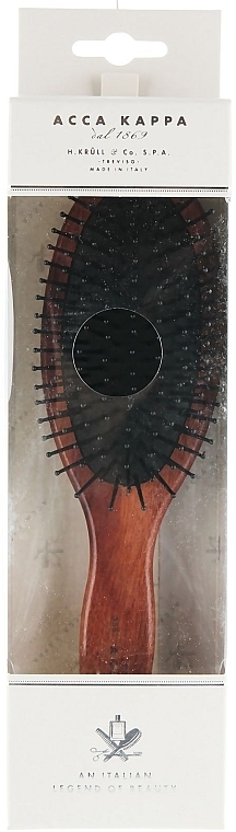 Brush - Acca Kappa Pneumatic (22 cm, pneumatic oval) — photo N1