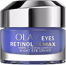 Night Eye Cream - Olay Regenerist Retinol24 Nigh Max Eye Cream — photo N2