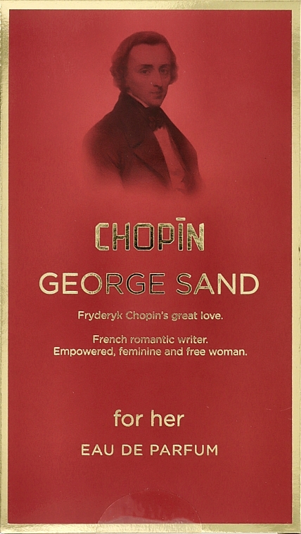 Chopin George Sand - Eau de Parfum — photo N5