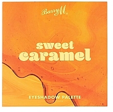 Eyeshadow Palette - Barry M Sweet Caramel Eyeshadow Palette — photo N2