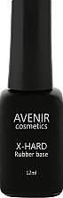 Fragrances, Perfumes, Cosmetics Base Coat - Avenir Cosmetics X- Hard Rubber Base