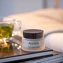 Lifting Night Face, Neck & Decollete Cream - Ahava Beauty Before Age Uplifting Night Cream For Face, Neck & Decollete — photo N6