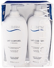 Fragrances, Perfumes, Cosmetics Set - Biotherm Lait Corporel Duo (b/milk/400mlx2)