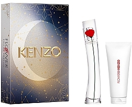 Fragrances, Perfumes, Cosmetics Kenzo Flower By Kenzo - Set (edp/30 ml + b/lot/75 ml)