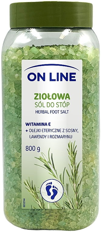 Relaxing Foot Salt - On Line Herbal Foot Salt — photo N1