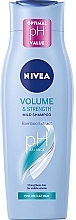 Care Shampoo "Volume & Care" - NIVEA Hair Care Volume Sensation Shampoo — photo N1