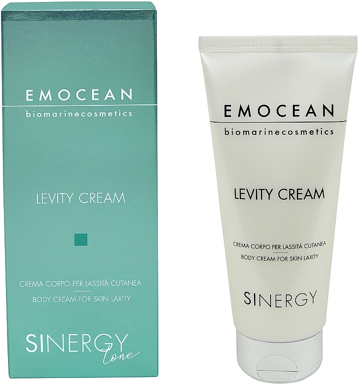 Anti-Sagging Body Cream - Emocean Sinergy Levity Body Cream — photo N1