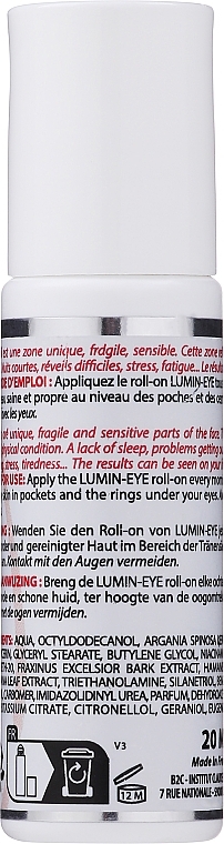 Eye Roll-On - Institut Claude Bell Roll-on Lumin Eye — photo N2