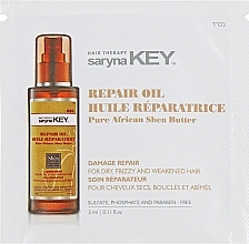 Fragrances, Perfumes, Cosmetics Revitalizing Shea Butter - Saryna Key Damage Repair Pure African Shea Oil (sample)