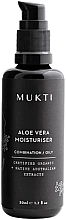 Fragrances, Perfumes, Cosmetics Aloe Vera Moisturizing Face Cream - Mukti Organics Aloe Vera Moisturiser