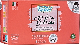 Fragrances, Perfumes, Cosmetics Pantyliners, 35 pcs - Vivicot Bio Dualform Liners