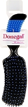 Fragrances, Perfumes, Cosmetics Hair Brush, 9013, blue - Donegal