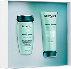 Fragrances, Perfumes, Cosmetics Spring pack - Kerastase Resistance (shm/250ml + h/cr/200ml)