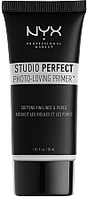 Fragrances, Perfumes, Cosmetics Mattifying Makeup Base - NYX Professional Makeup Studio Perfect Primer