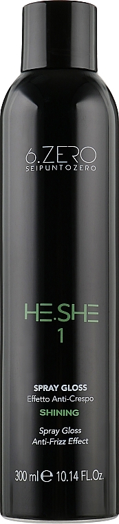 Smoothing Hair Shine Spray - Seipuntozero He.She Spray Gloss  — photo N2