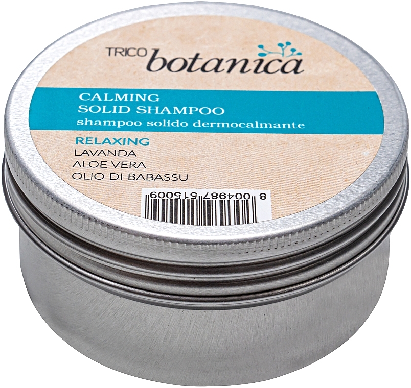 Calming & Relaxing Solid Shampoo - Trico Botanica Calming Solid Shampoo Relaxing — photo N9