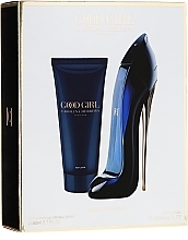 Fragrances, Perfumes, Cosmetics Carolina Herrera Good Girl - Set (edp/80ml + b/lot/100ml)