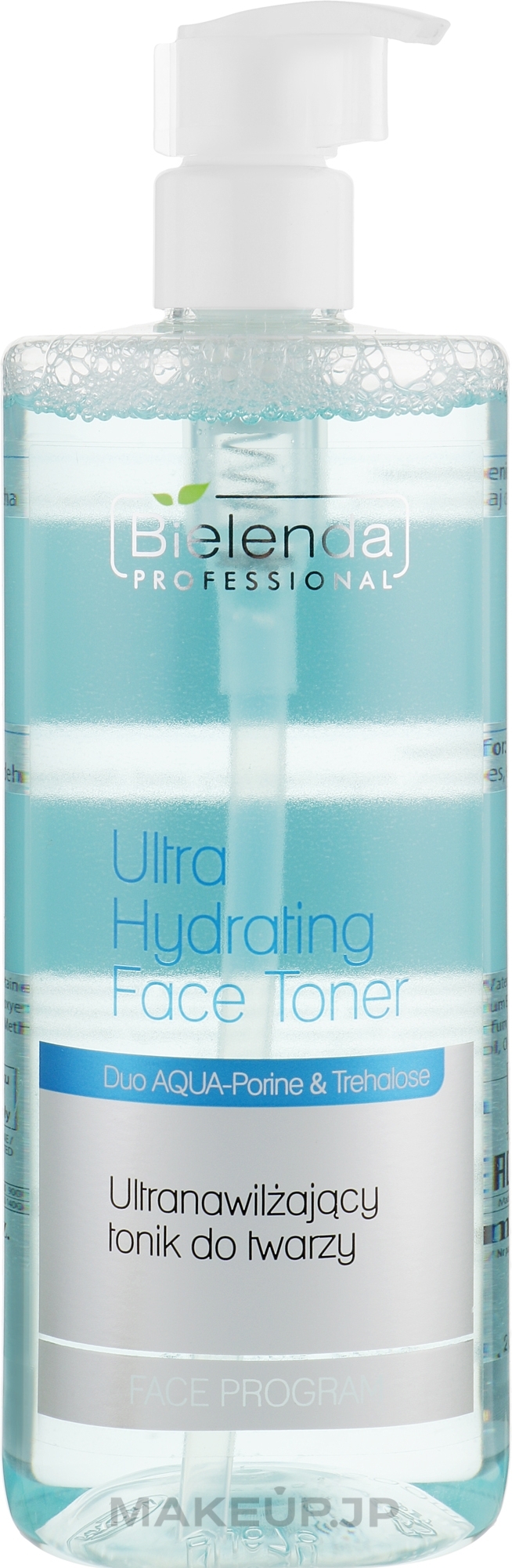 Ultra-Moisturizing Face Tonic - Bielenda Professional Face Program Ultra Hydrating Face Toner — photo 500 ml