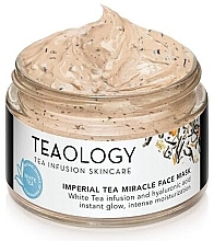 Fragrances, Perfumes, Cosmetics Facial Mask - Teaology White Tea Miracle Moisturising Face Mask