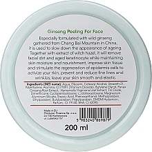 Facial Peeling - Pulanna Ginseng Face Peeling — photo N2