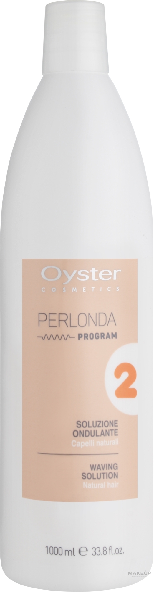 Chemical Perm for Normal Hair - Oyster Cosmetics Perlonda 2 Normal Hair — photo 1000 ml