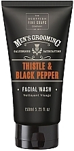 Fragrances, Perfumes, Cosmetics Face Wash - Scottish Fine Soaps Mens Grooming Thistle & Black Pepper Facial Wash