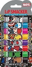 Lip Balm Set - Lip Smacker Marvel Party Pack (lip/balm/8x4g) — photo N1