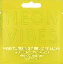 Fragrances, Perfumes, Cosmetics Face Mask - Marion Neon Vibes Moisturising Peel-Off Mask