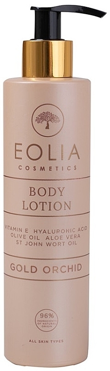 Body Lotion - Eolia Body Lotion Gold Orchid — photo N1