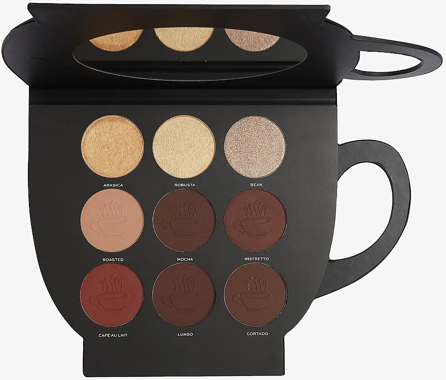 Makeup Palette - Makeup Revolution X Friends Grab a Cup Face Palette — photo N6