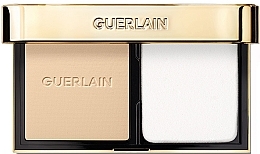 Fragrances, Perfumes, Cosmetics Powder - Guerlain Parure Gold Skin Control High Perfection Matte Compact Foundation