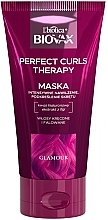 Fragrances, Perfumes, Cosmetics Mask for Curly & Wavy Hair - L'biotica Biovax Glamour Perfect Curls Therapy